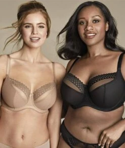 Panache Asher Balconnet Bra - Black -BRASTOGO Sales PanacheAsherBalconnetBra Black 2