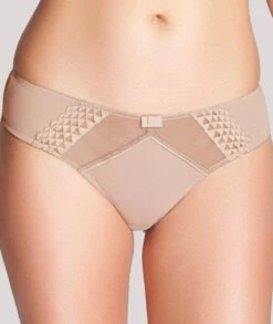 Panache Asher Brazilian Brief - Latte