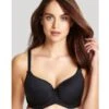 Panache Cari Moulded Spacer Underwired T-Shirt Bra - Black -BRASTOGO Sales PanacheCariMouldedSpacerUnderwiredT ShirtBra Black 1