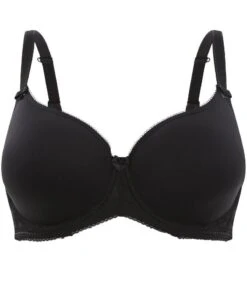 Panache Cari Moulded Spacer Underwired T-Shirt Bra - Black 14 Panache Cari Moulded Spacer Underwired T-Shirt Bra - Black -BRASTOGO Sales PanacheCariMouldedSpacerUnderwiredT ShirtBra Black 4