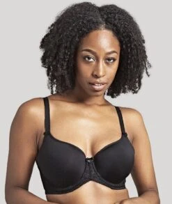 Panache Cari Moulded Spacer Underwired T-Shirt Bra - Black 12 Panache Cari Moulded Spacer Underwired T-Shirt Bra - Black -BRASTOGO Sales PanacheCariMouldedSpacerUnderwiredT ShirtBra Black 6