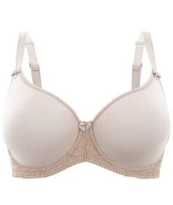 Panache Cari Moulded Spacer Underwired T-Shirt Bra - Champagne -BRASTOGO Sales PanacheCariMouldedSpacerUnderwiredT ShirtBra Champagne 6