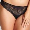Panache Clara Thong - Black 2 Panache Clara Thong - Black -BRASTOGO Sales PanacheClaraThong 99a3d07f 9058 48a3 9755 517c5f68940f