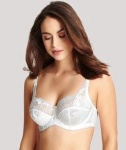 Panache Clara Full Cup Underwired Bra - Ivory -BRASTOGO Sales PanacheClaraUnderwiredFullCupBra Ivory 2