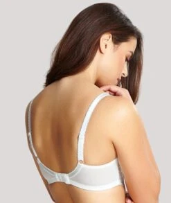 Panache Clara Full Cup Underwired Bra - Ivory -BRASTOGO Sales PanacheClaraUnderwiredFullCupBra Ivory 3