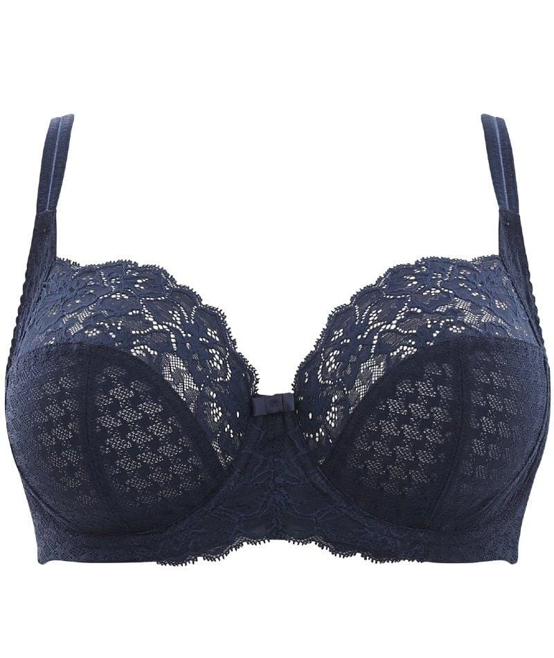 Panache Envy Underwired Balconnet Bra - Navy 9 Panache Envy Underwired Balconnet Bra - Navy - Image 7