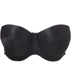 Panache Evie Underwired Strapless Bra - Black -BRASTOGO Sales PanacheEvieUnderwiredStraplessBra Black 6