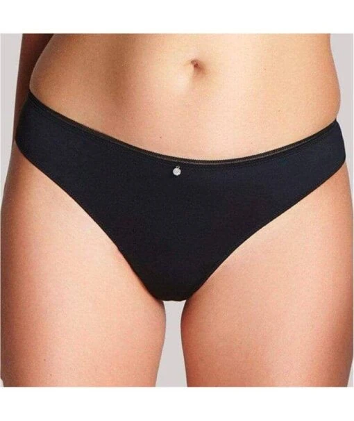 Panache Harper Brazilian Thong - Black 1 Panache Harper Brazilian Thong - Black -BRASTOGO Sales PanacheHarperBrazilianThong 4