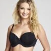 Panache Harper Underwire Balconnet Bra - Black -BRASTOGO Sales PanacheHarperUnderwireBalconnetBra 1