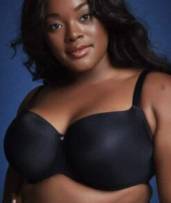 Panache Harper Underwire Balconnet Bra - Black -BRASTOGO Sales PanacheHarperUnderwireBalconnetBra 11