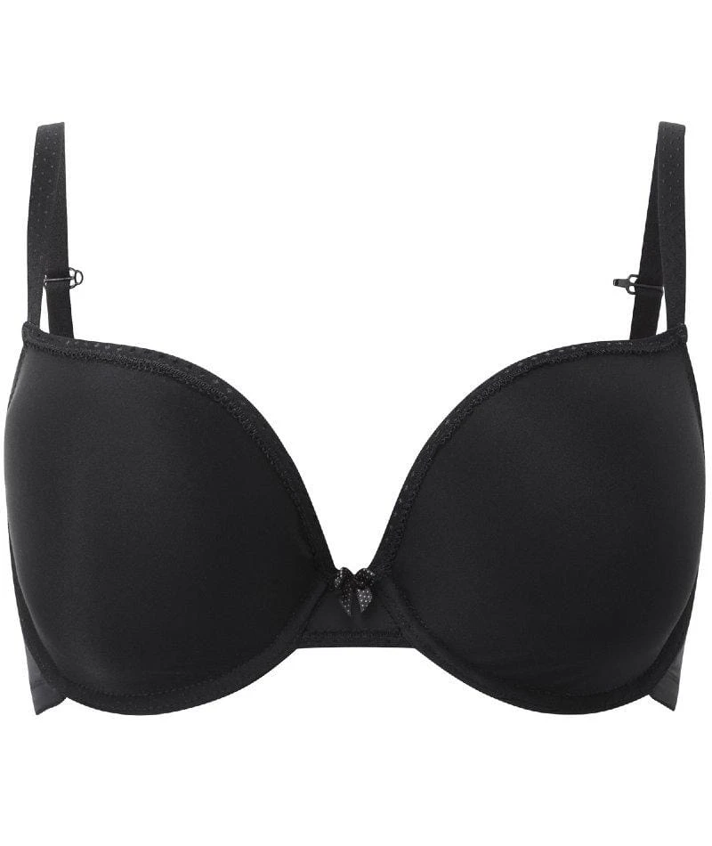 Panache Koko Moulded Plunge Underwired Bra - Black 9 Panache Koko Moulded Plunge Underwired Bra - Black - Image 7
