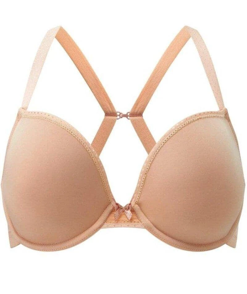Panache Koko Moulded Plunge Underwired Bra - Caramel 11 Panache Koko Moulded Plunge Underwired Bra - Caramel - Image 9