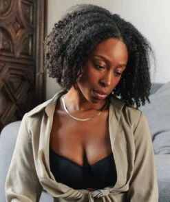 Panache Porcelain Elan Moulded Underwired T-Shirt Bra - Black -BRASTOGO Sales PorcelainElanMouldedUnderwiredT ShirtBra Black 4