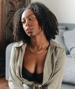 Panache Porcelain Elan Moulded Underwired T-Shirt Bra - Black -BRASTOGO Sales PorcelainElanMouldedUnderwiredT ShirtBra Black 5