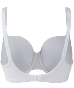 Panache Porcelain Elan Moulded Underwired T-Shirt Bra - White -BRASTOGO Sales PorcelainElanMouldedUnderwiredT ShirtBra White 4