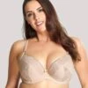 Panache Sculptresse Siren Plunge Underwired Bra - Vintage -BRASTOGO Sales ProductsSculptresse