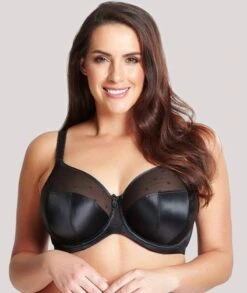Panache Sculptresse Candi Full Cup Underwired Bra - Black