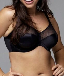 Panache Sculptresse Candi Full Cup Underwired Bra - Black -BRASTOGO Sales ProductsSculptresseCandiFullCupUnderwiredBra Black 3