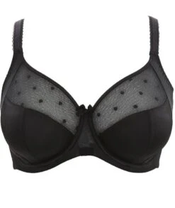 Panache Sculptresse Candi Full Cup Underwired Bra - Black -BRASTOGO Sales ProductsSculptresseCandiFullCupUnderwiredBra Black 4