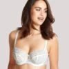 Panache Quinn Balconnet Underwired Bra - Ivory -BRASTOGO Sales QuinnBalconnetUnderwiredBra Ivory