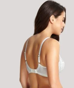 Panache Quinn Balconnet Underwired Bra - Ivory -BRASTOGO Sales QuinnBalconnetUnderwiredBra Ivory 1