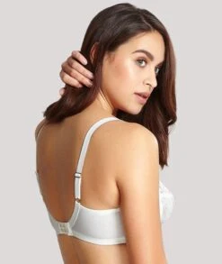Panache Quinn Balconnet Underwired Bra - Ivory -BRASTOGO Sales QuinnBalconnetUnderwiredBra Ivory 3