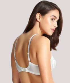 Panache Quinn Balconnet Underwired Bra - Ivory -BRASTOGO Sales QuinnBalconnetUnderwiredBra Ivory 5