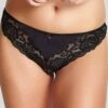 Panache Quinn Brazilian Brief - Black 1 Panache Quinn Brazilian Brief - Black -BRASTOGO Sales QuinnBrazilianBrief