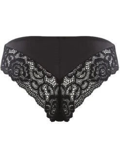 Panache Quinn Brazilian Brief - Black 9 Panache Quinn Brazilian Brief - Black -BRASTOGO Sales QuinnBrazilianBrief 3