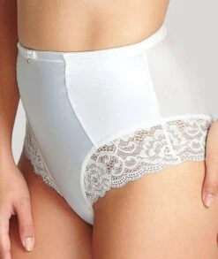 Panache Quinn High Waisted Brief - Ivory -BRASTOGO Sales QuinnHighWaistedBrief 1 dd16b266 2363 4003 9f05 b166643129a1