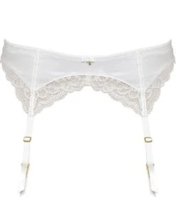 Panache Quinn Suspender Belt - Ivory 8 Panache Quinn Suspender Belt - Ivory -BRASTOGO Sales QuinnSuspenderBelt Ivory 2