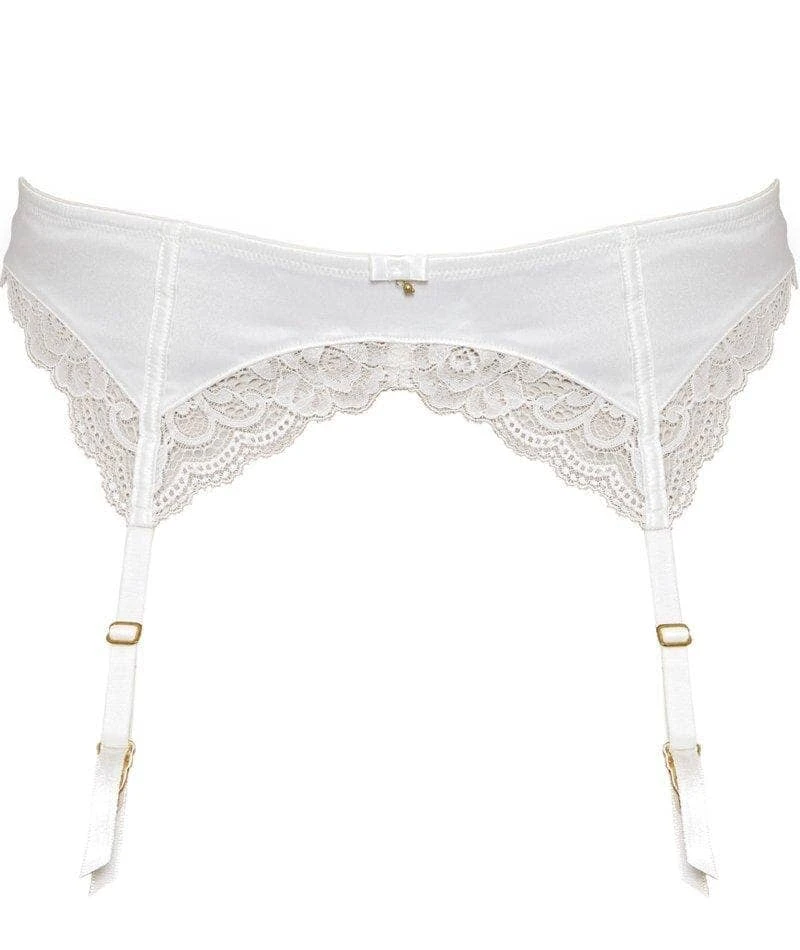 Panache Quinn Suspender Belt - Ivory 5 Panache Quinn Suspender Belt - Ivory - Image 3