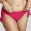 Panache Swim Echo Tie Side Pant - Hot Pink