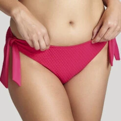 Panache Swim Echo Tie Side Pant - Hot Pink