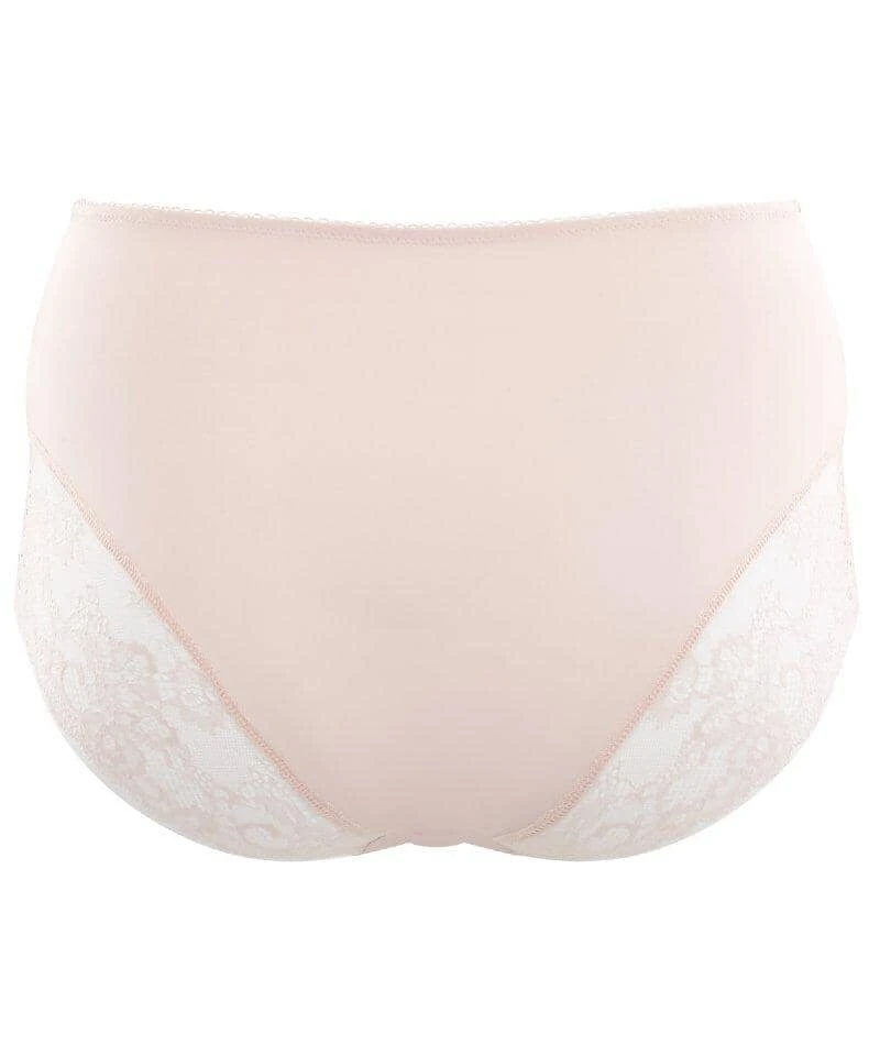 Panache Sculptresse Sasha Brief - Soft Pink 6 Panache Sculptresse Sasha Brief - Soft Pink - Image 4