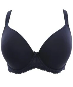 Panache Sculptresse Sasha Plunge Moulded Underwired Bra - Ink -BRASTOGO Sales SashaPlungeMouldedUnderwiredBra 6