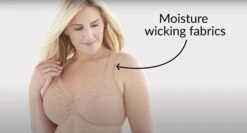 Glamorise Low Cut WonderWire Lace Bra - Cappuccino 9 Glamorise Low Cut WonderWire Lace Bra - Cappuccino -BRASTOGO Sales ScreenShot2022 03 13at7.01.02pm