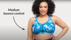 Glamorise Zip Up Front-Closure Wirefree Sports Bra - Blue Tie-Dye -BRASTOGO Sales ScreenShot2022 05 28at12.28.36pm 143b4efb 168b 434a a39f b7b1e5183398
