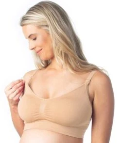 Hotmilk My Necessity Full Cup Wirefree Maternity & Nursing Bra - Frappe -BRASTOGO Sales ScreenShot2022 07 09at11.57.15am