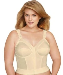 Exquisite Form Fully Front Close Longline Wirefree Posture Bra - White -BRASTOGO Sales ScreenShot2022 08 13at7.55.50am e81f42e3 efc6 4d27 af50 4e90c67a65dc