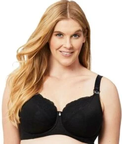 Cake Maternity TimTams Flexi Wire Lace Nursing Bra - Black -BRASTOGO Sales ScreenShot2022 08 18at1.52.40pm