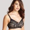 Panache Sophie Wirefree Nursing Bra - Black 1 Panache Sophie Wirefree Nursing Bra - Black -BRASTOGO Sales SophieNon UnderwiredNursingBra Black