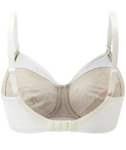 Panache Sophie Wirefree Nursing Bra - Linen -BRASTOGO Sales SophieNon UnderwiredNursingBra Linen 4
