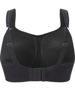 Panache Sport Wirefree Sports Bra - Black -BRASTOGO Sales SportNon UnderwiredSportsBra Black 6