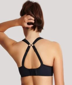 Panache Sport Underwired Sports Bra- Black -BRASTOGO Sales SportUnderwiredSportsBraBlack Black 3