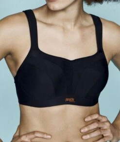 Panache Sport Underwired Sports Bra- Black -BRASTOGO Sales SportUnderwiredSportsBraBlack Black 6