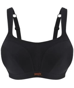 Panache Sport Underwired Sports Bra- Black -BRASTOGO Sales SportUnderwiredSportsBraBlack Black 7