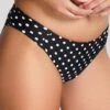 Panache Swim Anya Spot Pant - Black White
