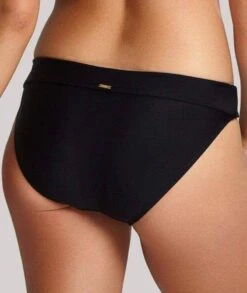 Panache Swimwear Anya Riva Fold Pant - Black -BRASTOGO Sales SwimwearAnyaRivaFoldPant Black 1