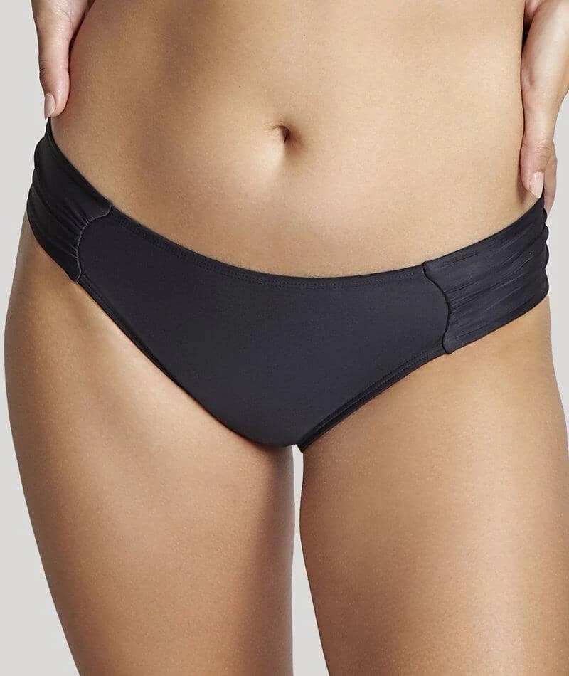 Panache Swimwear Anya Riva Gather Pant - Black 5 Panache Swimwear Anya Riva Gather Pant - Black - Image 3